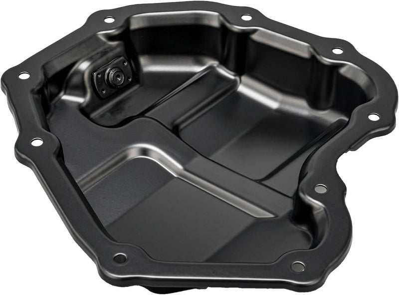 KAX 264-053 Engine Oil Pan Fit for Nissan Sentra 2013-2019, with Drain Plug - Image 2
